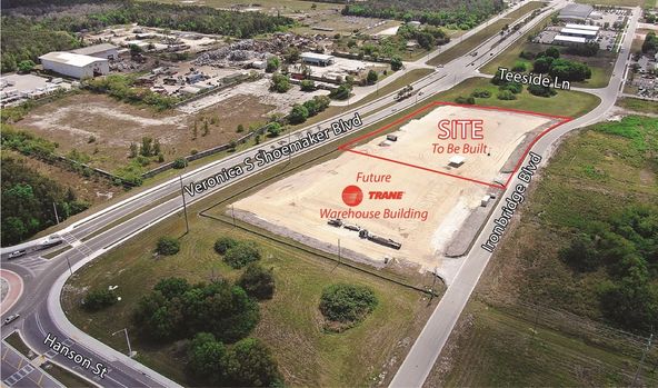 Industrial For Lease: 3661 Ironbridge Blvd, Fort Myers, FL 33916